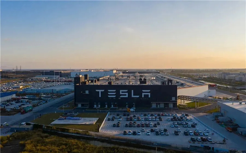 特斯拉上海超級(jí)工廠